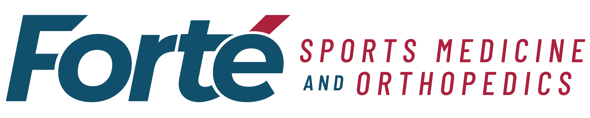 forte sports medicine logo